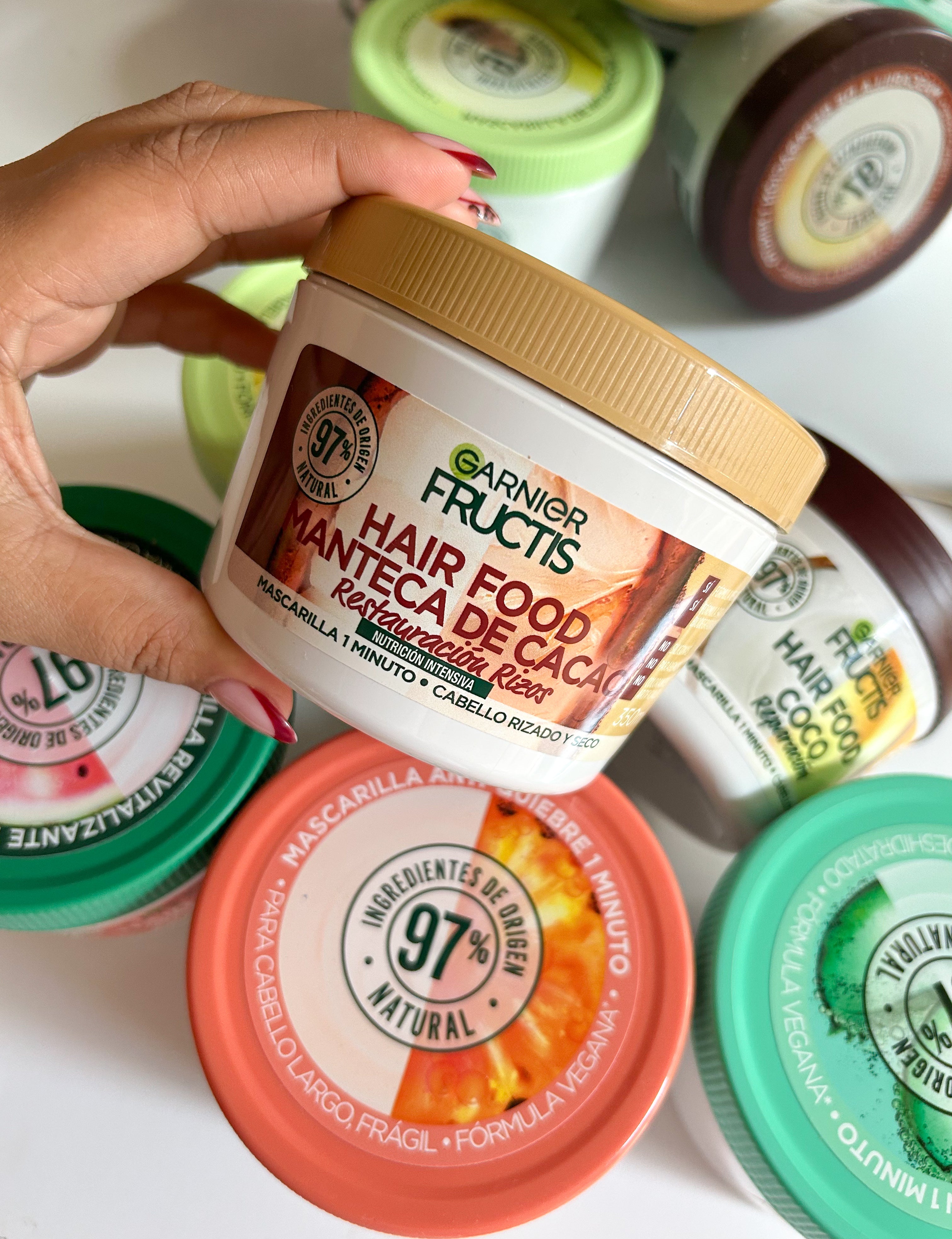 Mascarilla capilar HAIR FOOD - Garnier