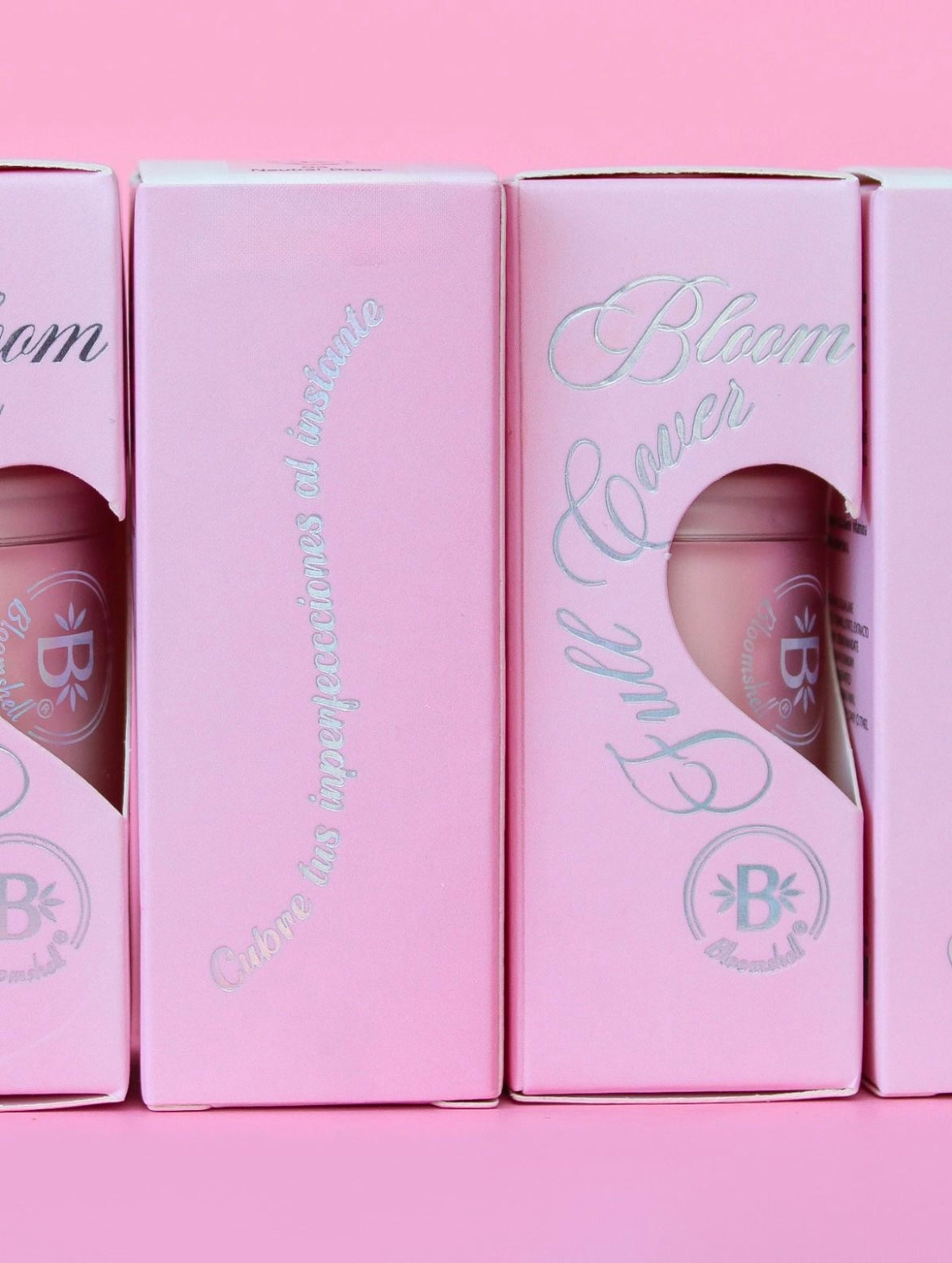 Base en Barra Full Cover - Bloomshell