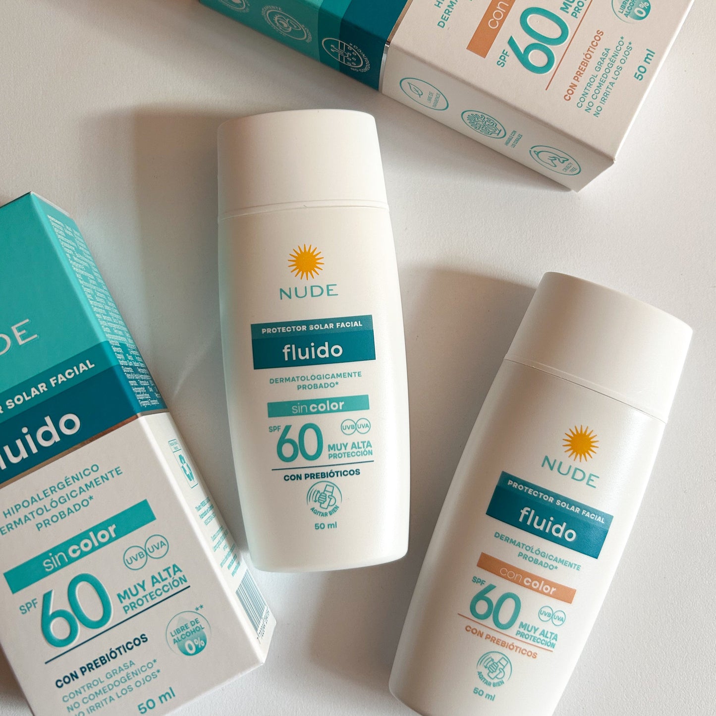 Protector solar SPF 60- NUDE