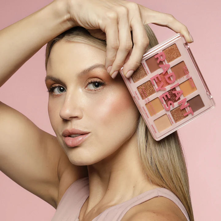 Paleta de Sombras Radiant Eyes - RUBY ROSE