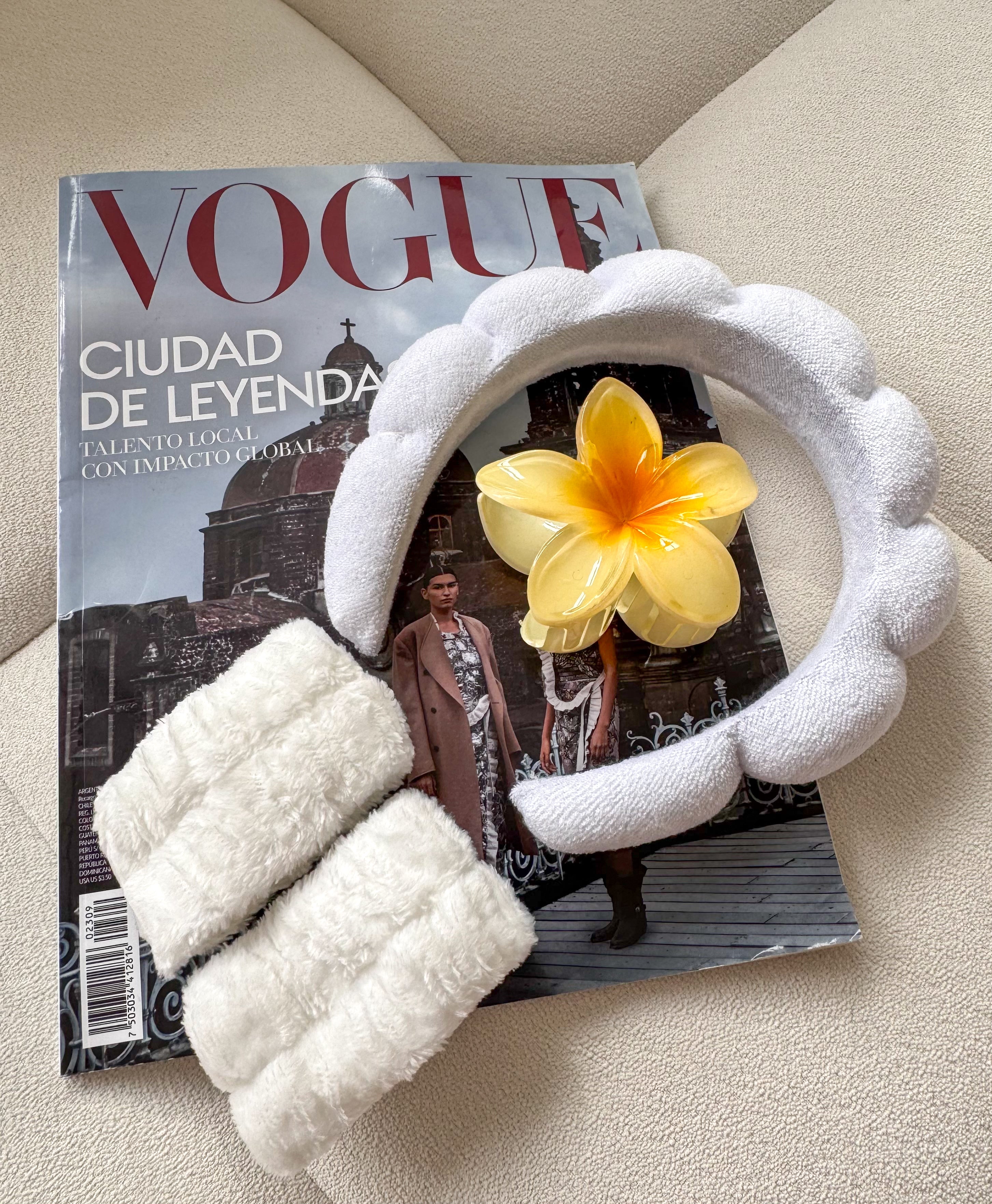 Diadema + gancho combo