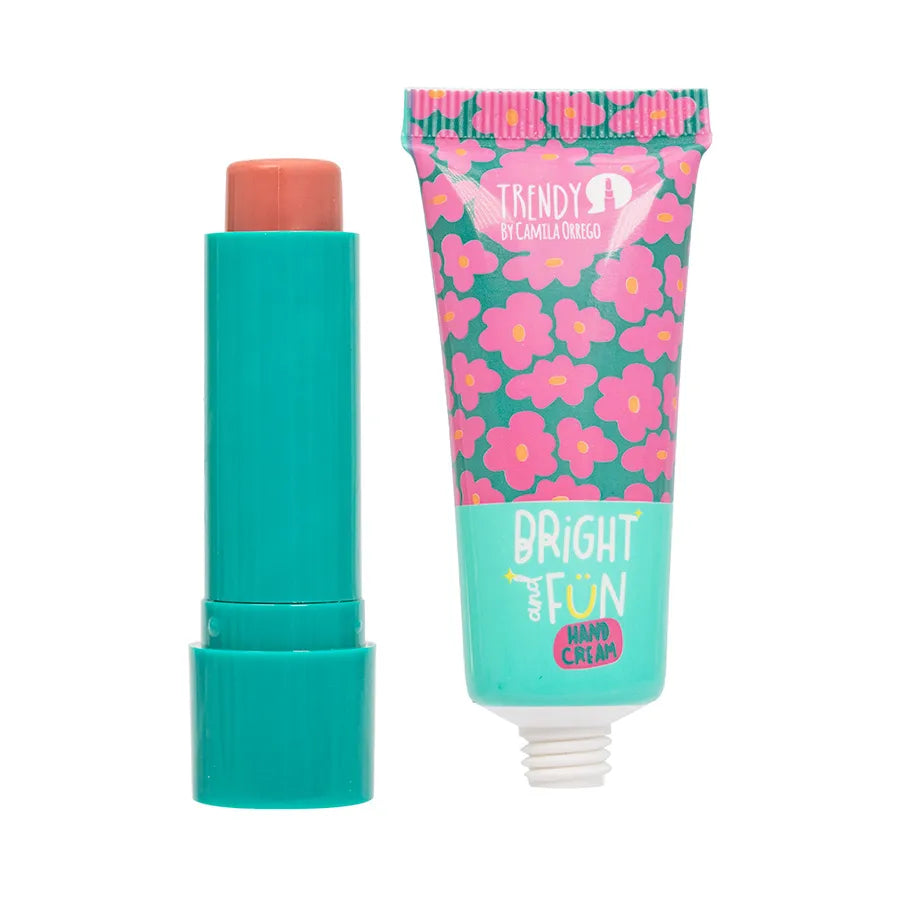 Kit Crema/brillo Bright And Fun - Trendy