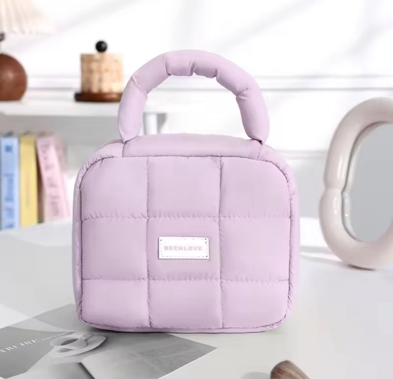 Cosmetiquera neceser lona