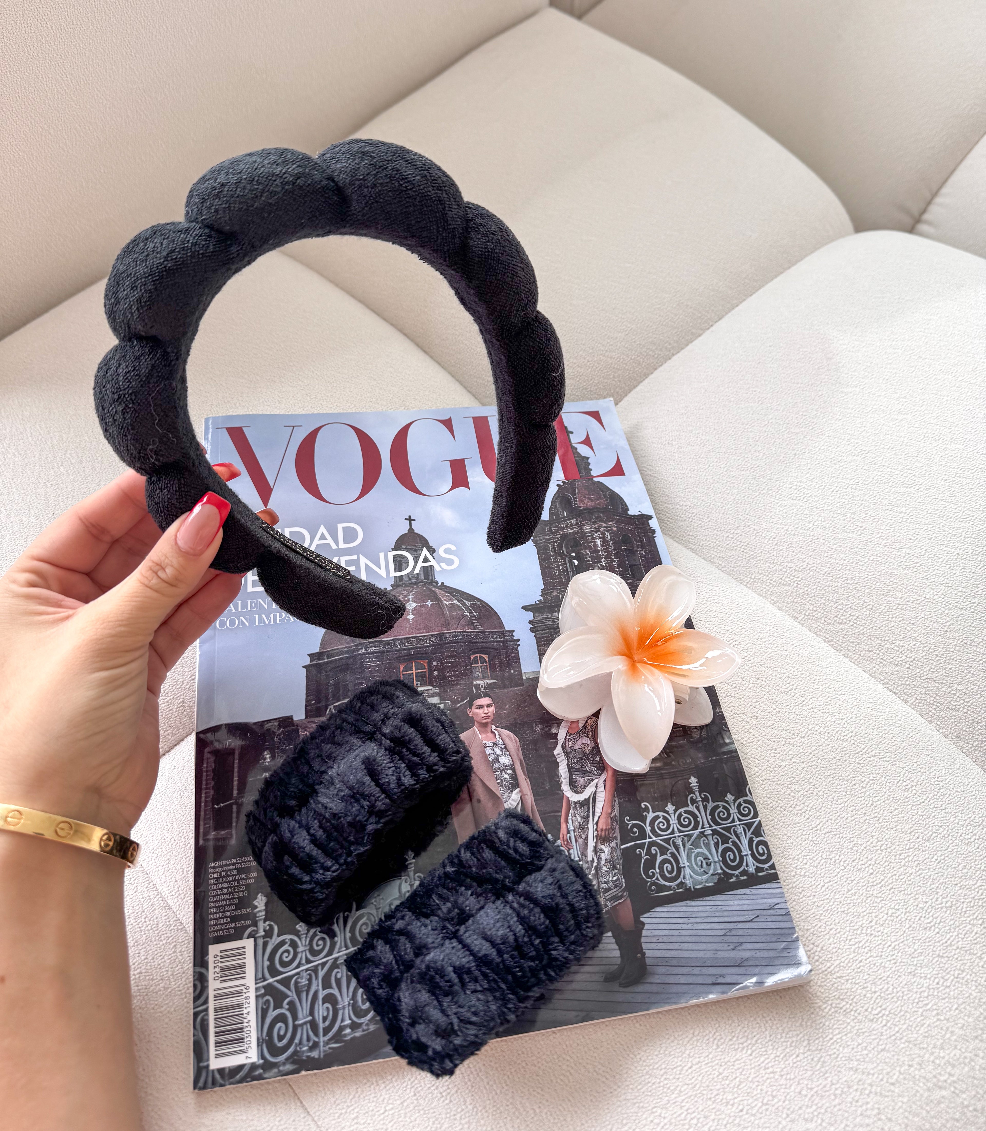 Diadema + gancho combo