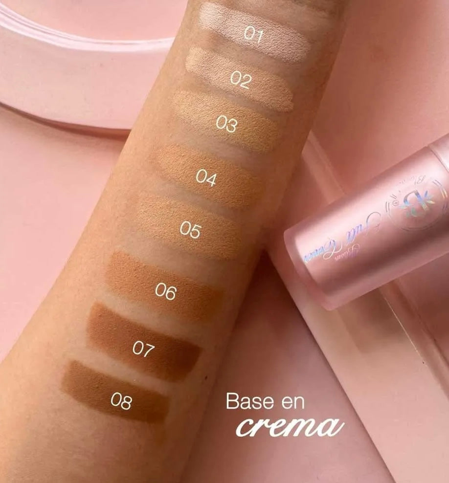 Base en Barra Full Cover - Bloomshell