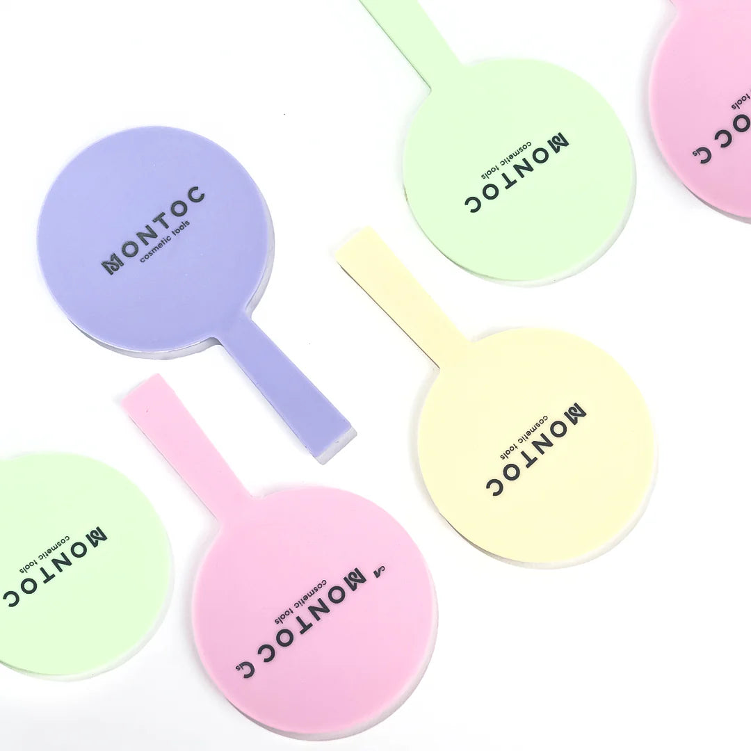 Espejo de mano mediano pastel - Montoc