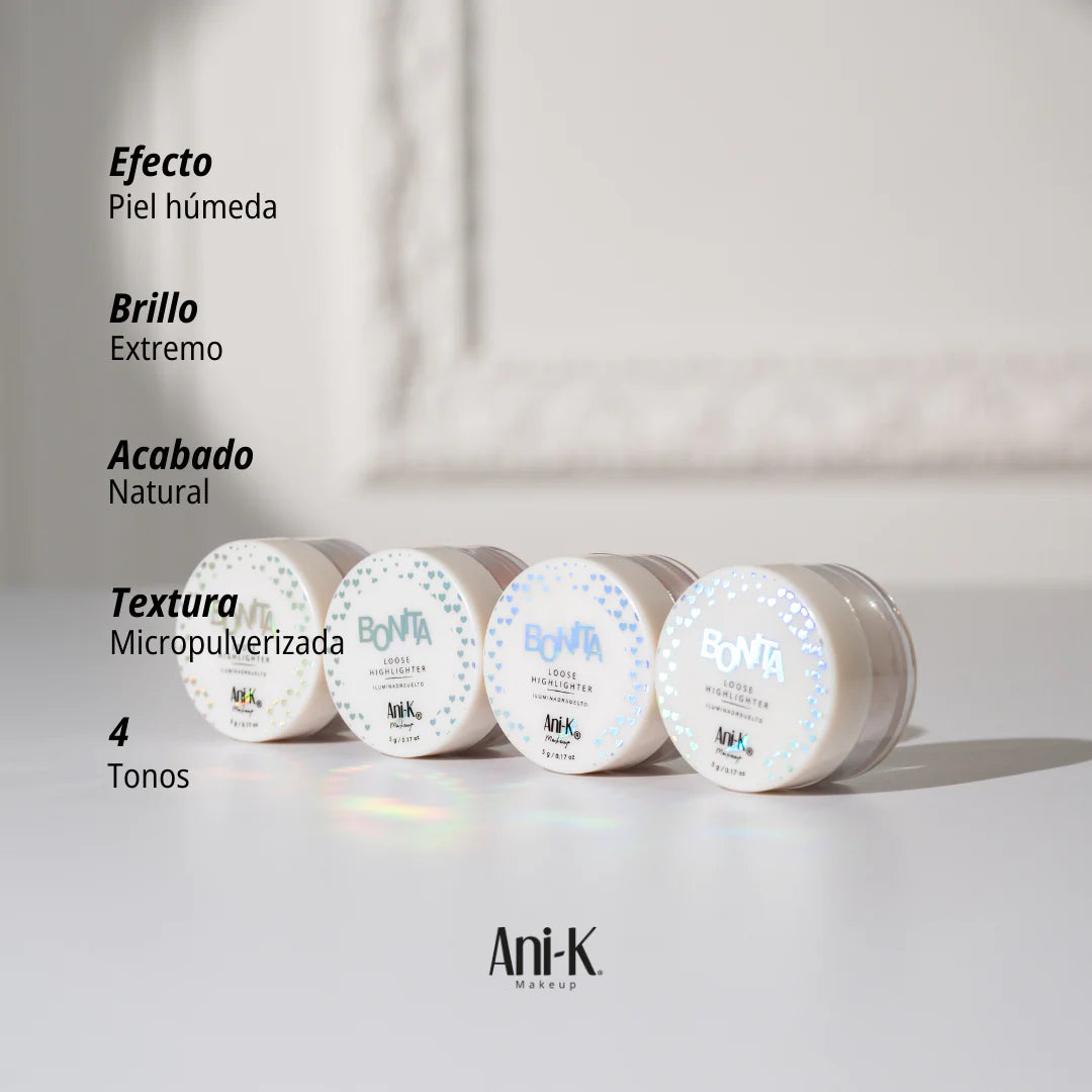 Iluminador suelto - Ani - k