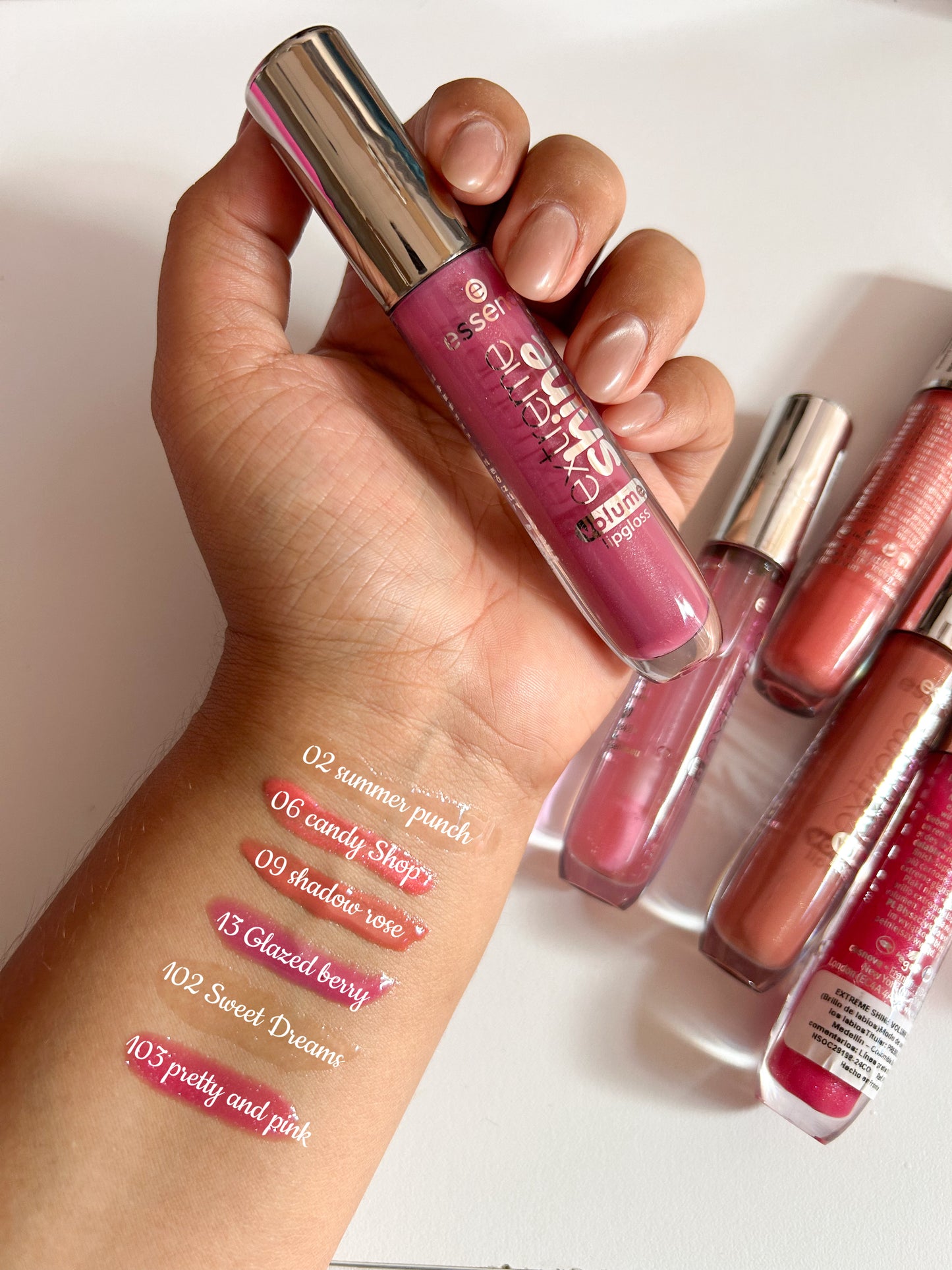 Lip gloss shine - essence