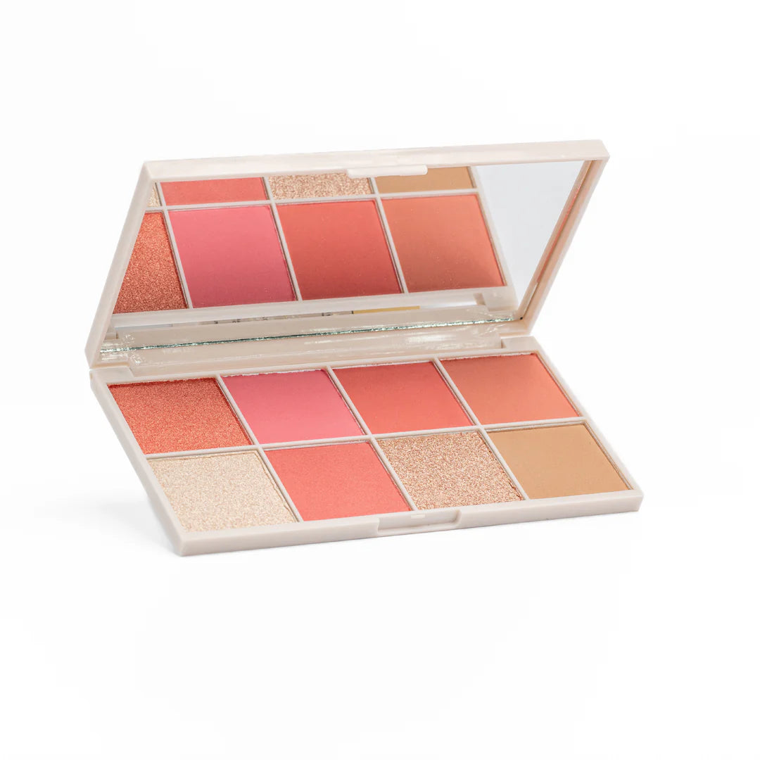 Paleta de rubor Light Set 8T - MONTOC