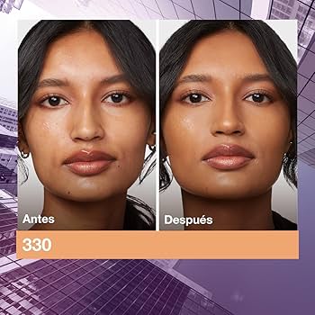Base Super Saty Lumi Matte - Maybelline