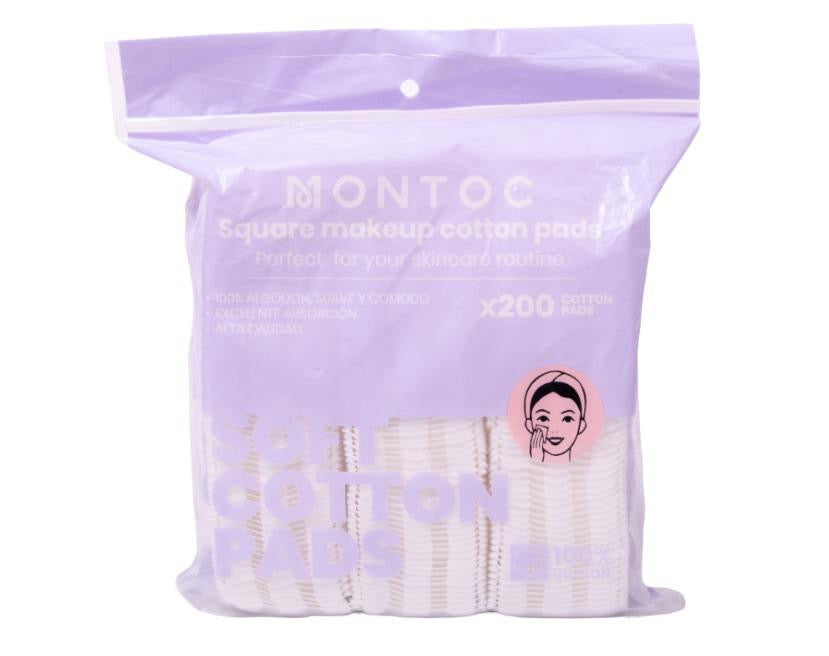 Pomos desmquillantes - Montoc