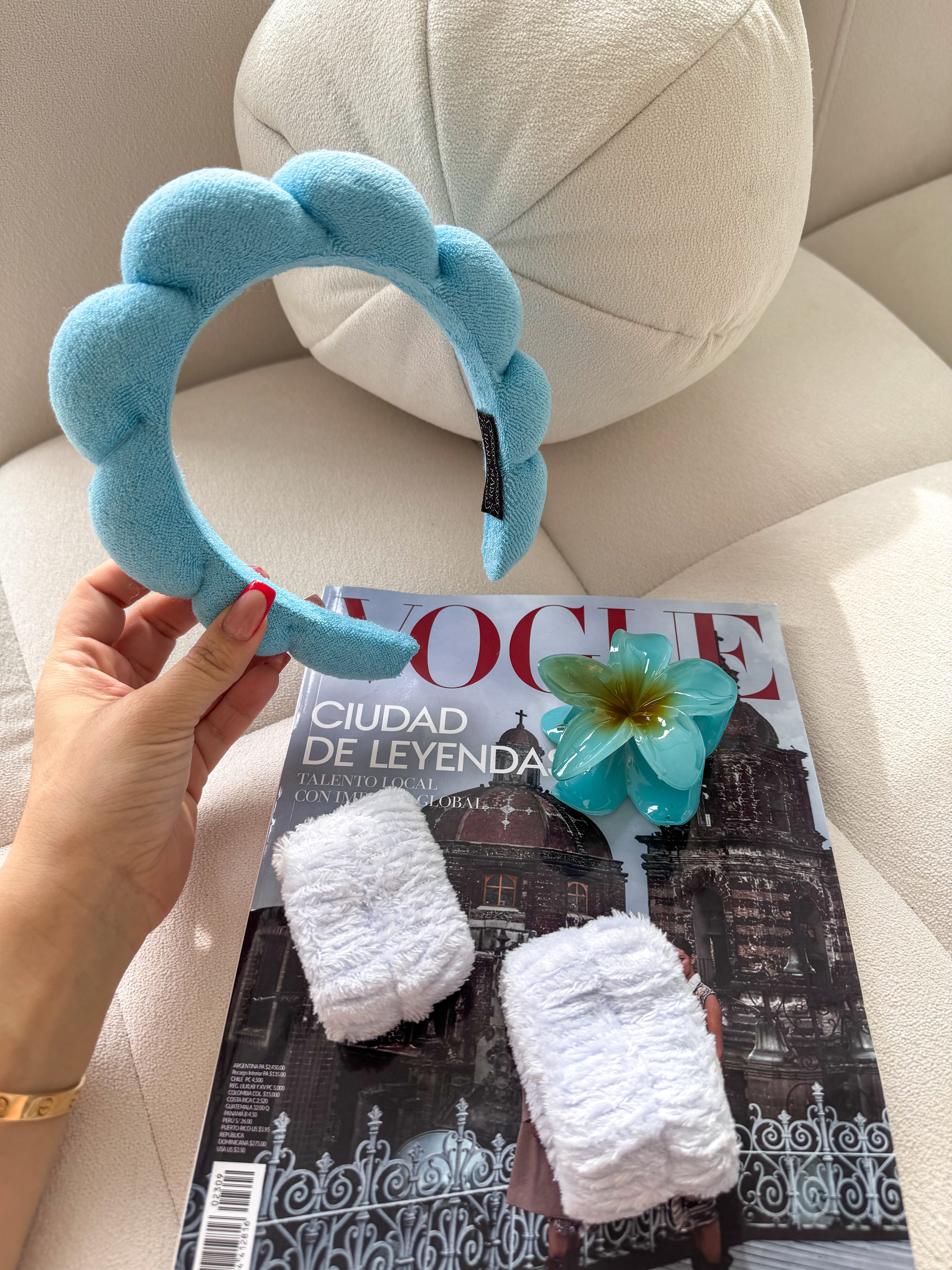 Diadema + gancho combo