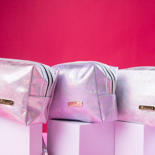 Cosmetiquera tornasol - Bloomshell