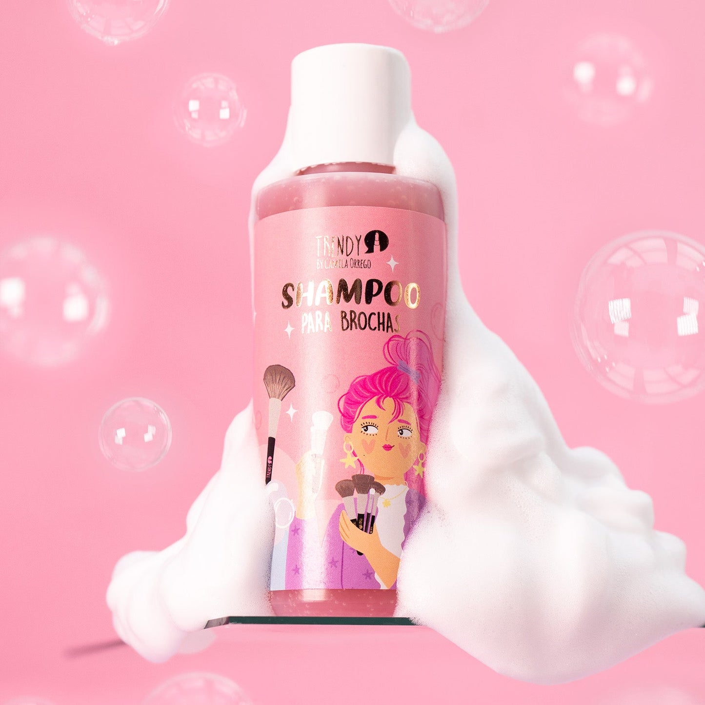 Shampoo para brochas - Trendy