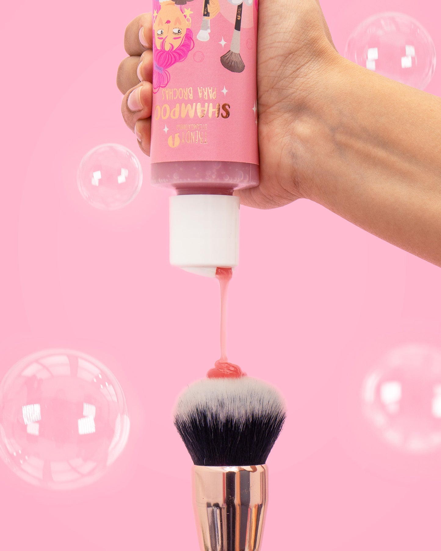 Shampoo para brochas - Trendy