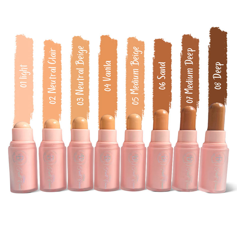 Base en Barra Full Cover - Bloomshell