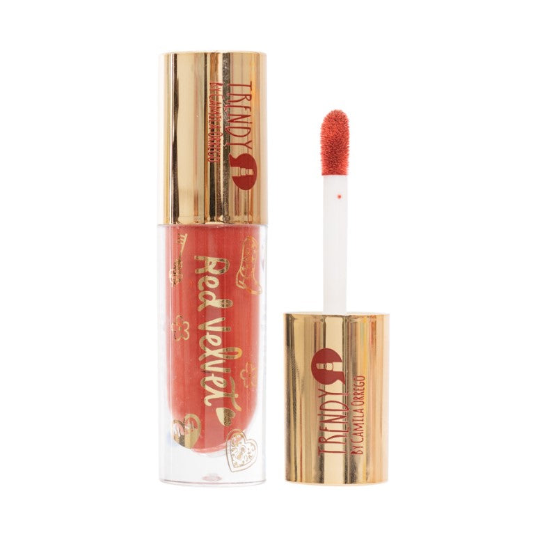 Labial liquido red velvet - Trendy