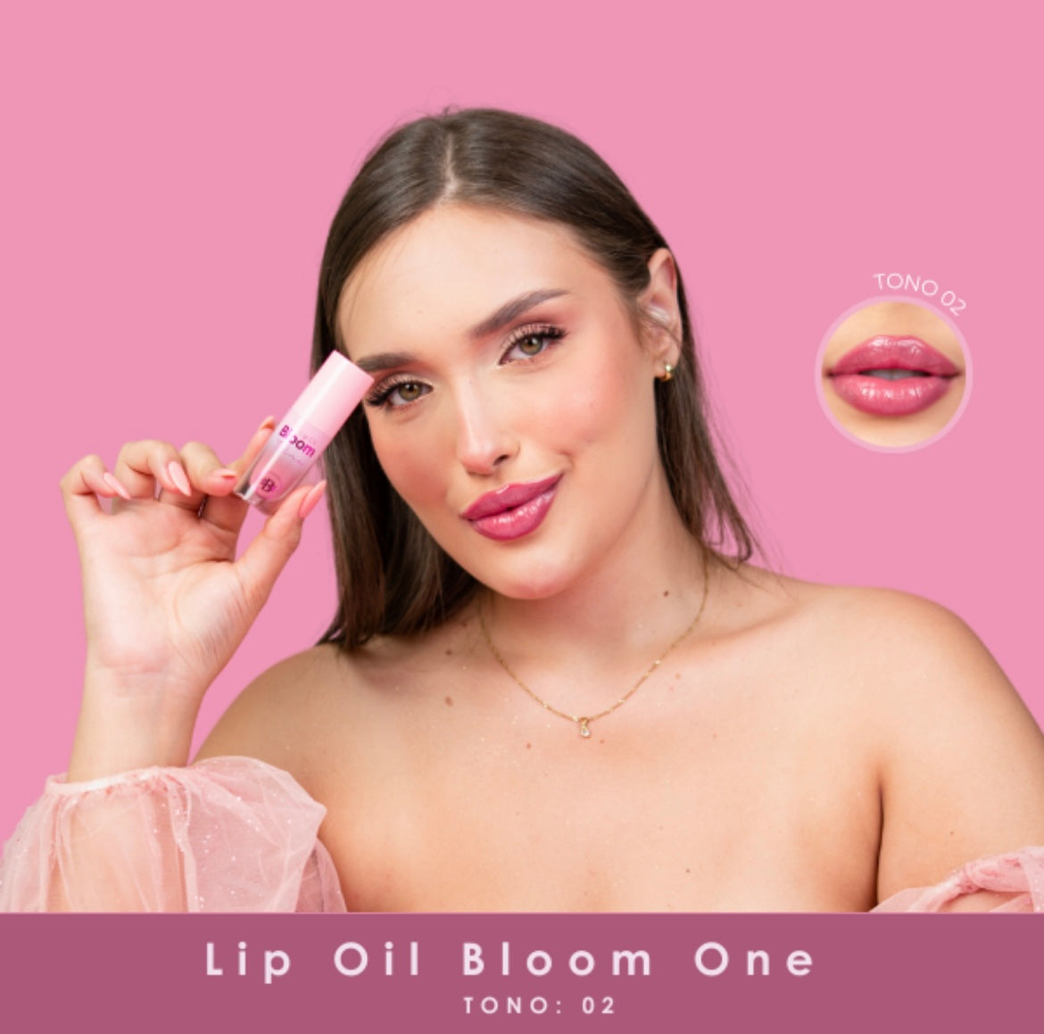 Lip oil BLOOM ONE - Bloomshell