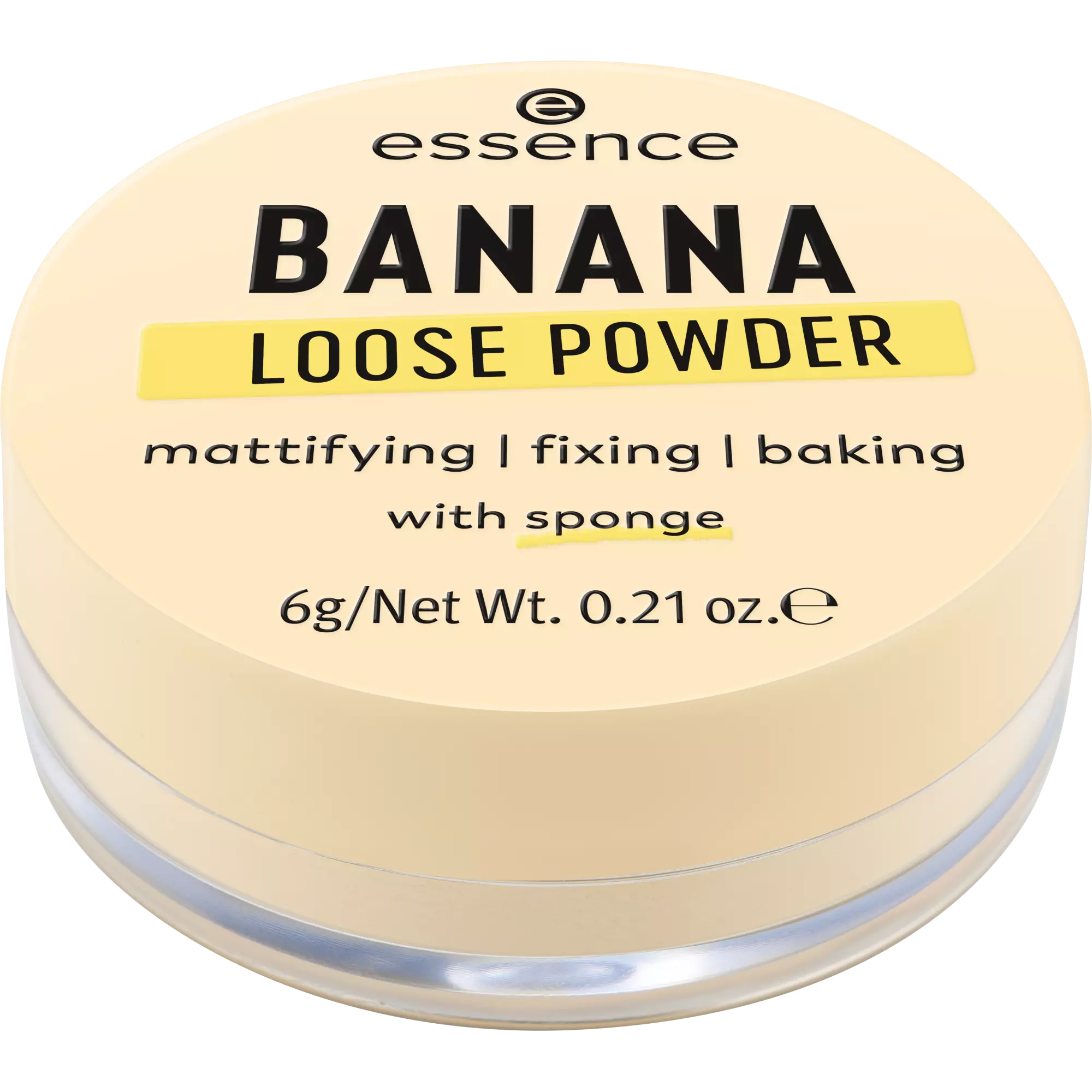 Polvo suelto BANANA - Essence