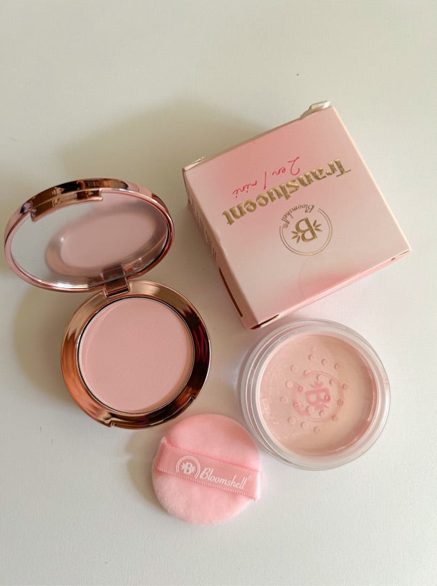 Polvo 2 en 1 suelto y compacto MINI - Bloomshell