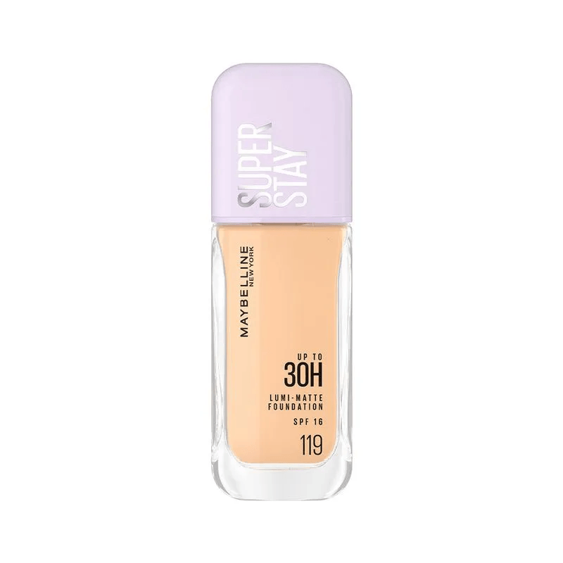 Base Super Saty Lumi Matte - Maybelline