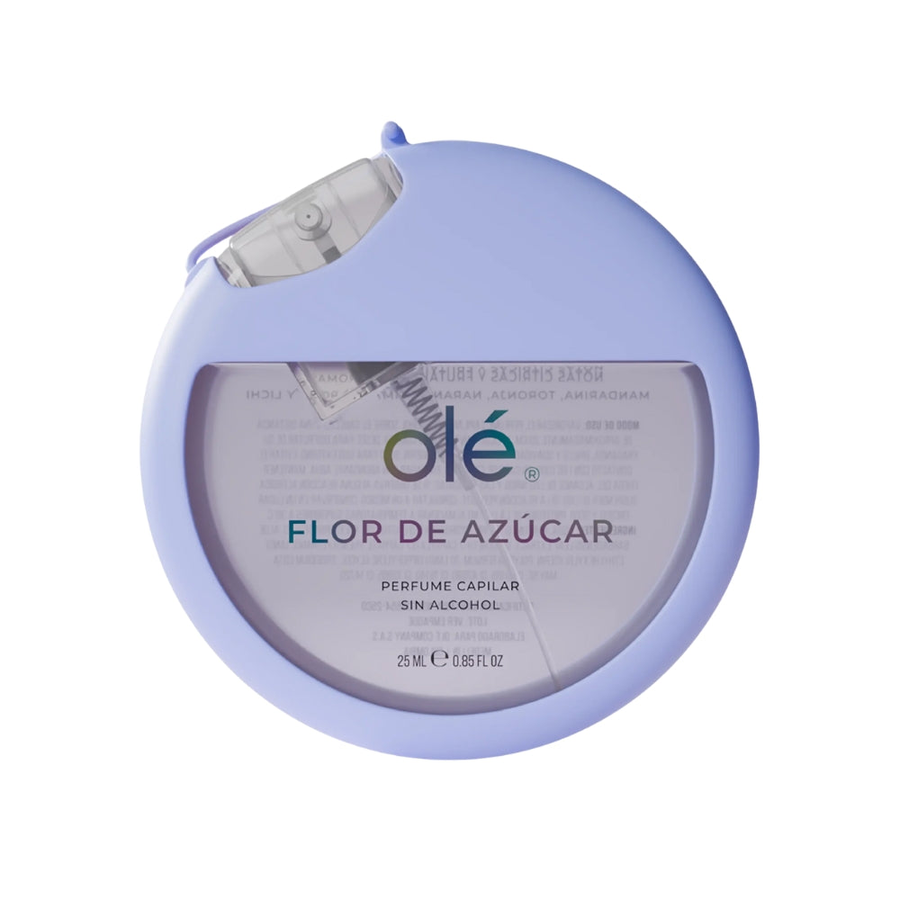 Perfume capilar con llavero SIN ALCOHOL - Olé capilar