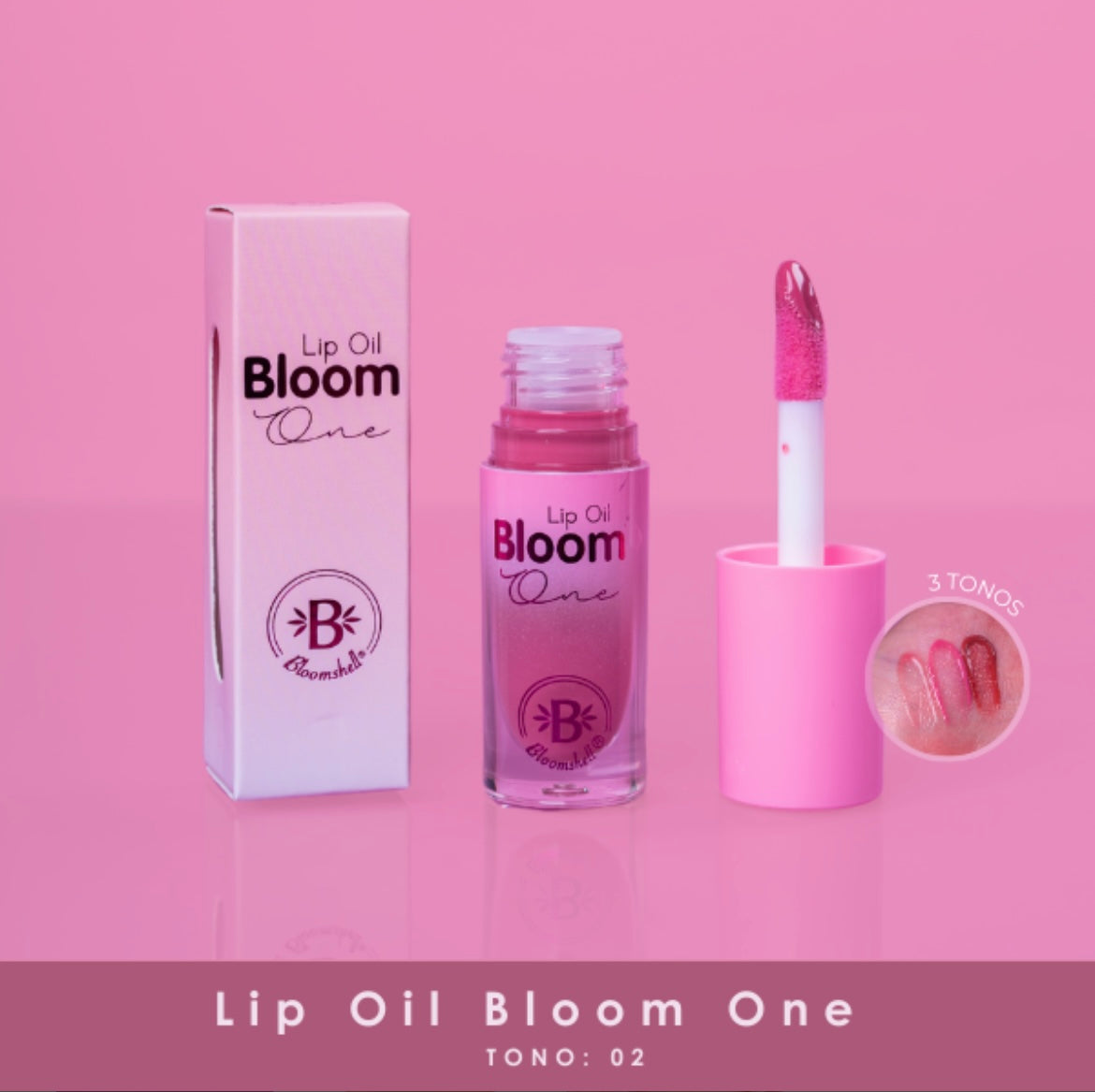 Lip oil BLOOM ONE - Bloomshell
