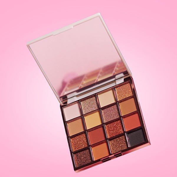 Paleta de sombras Bloom modern x 16 - Bloomshell