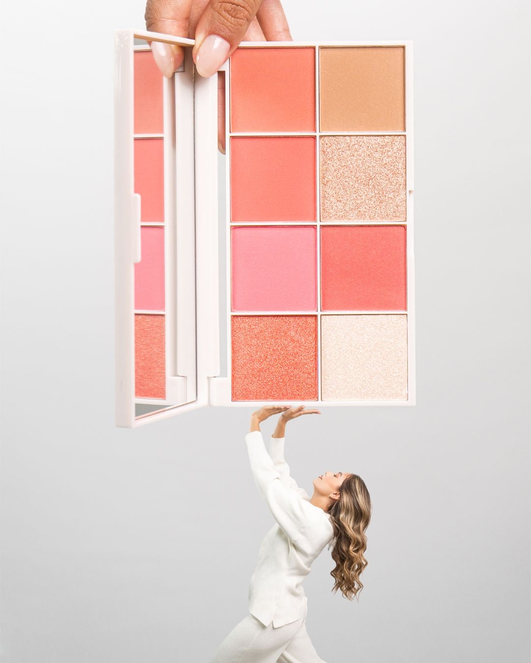 Paleta de rubor Light Set 8T - MONTOC