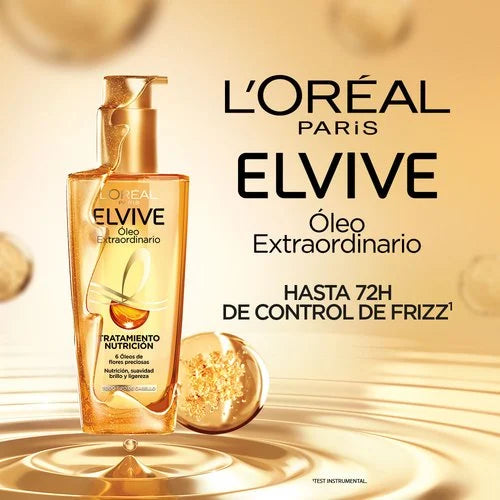 Óleo Extraordinario Elvive - L'oreal Paris