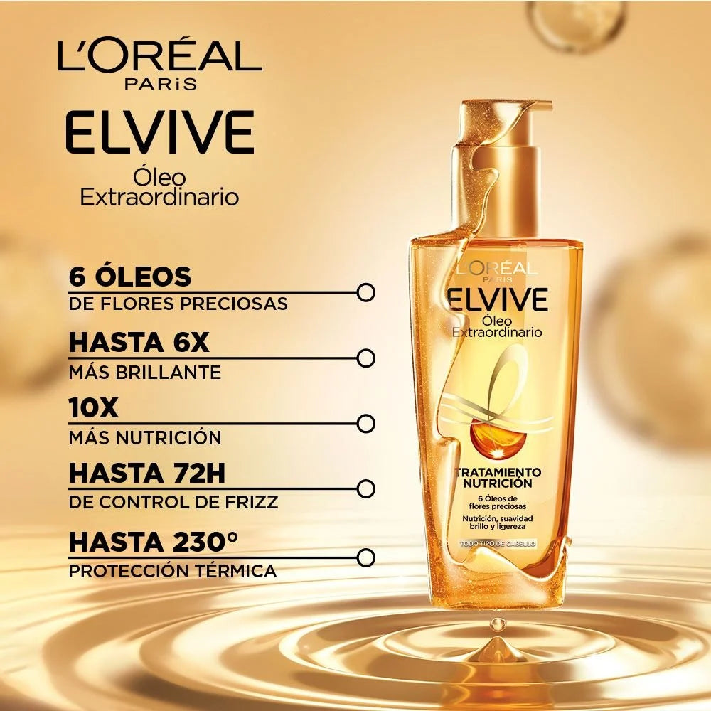 Óleo Extraordinario Elvive - L'oreal Paris