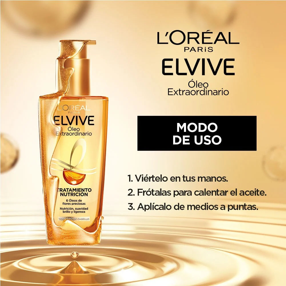Óleo Extraordinario Elvive - L'oreal Paris
