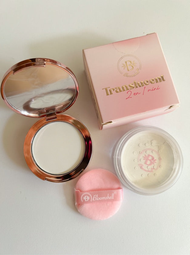 Polvo 2 en 1 suelto y compacto MINI - Bloomshell