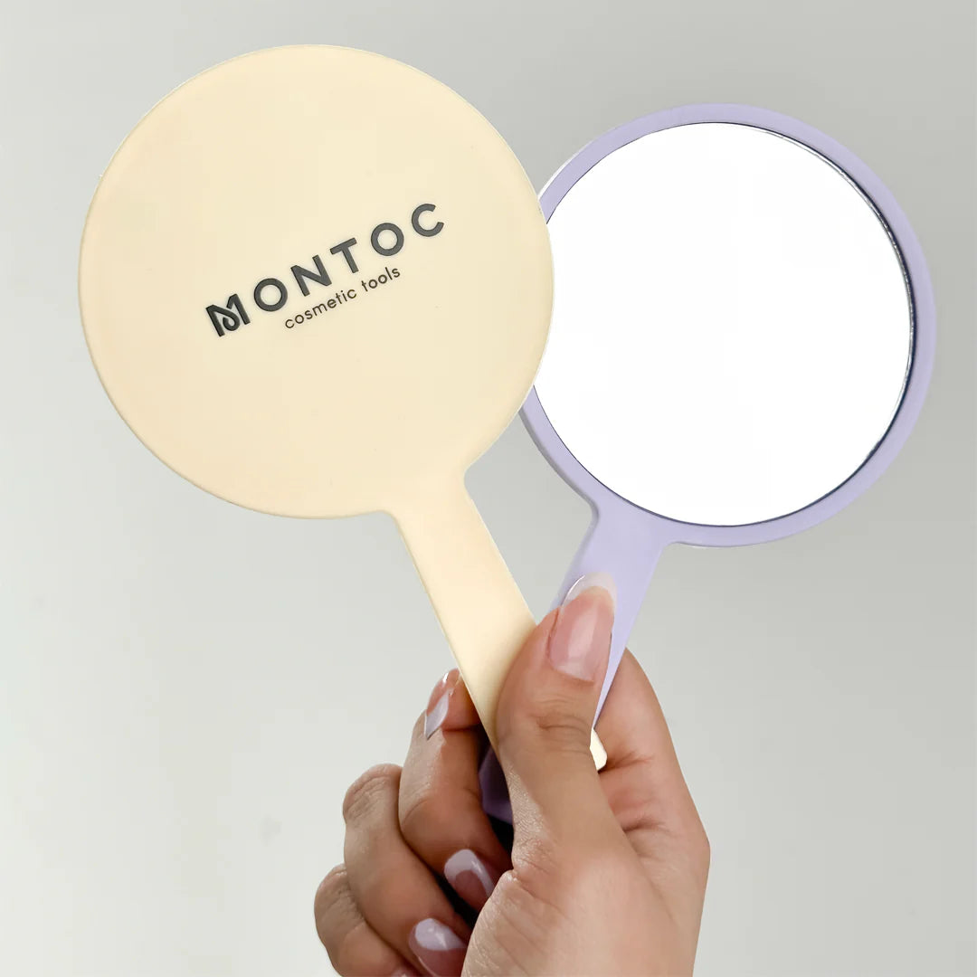 Espejo de mano mediano pastel - Montoc
