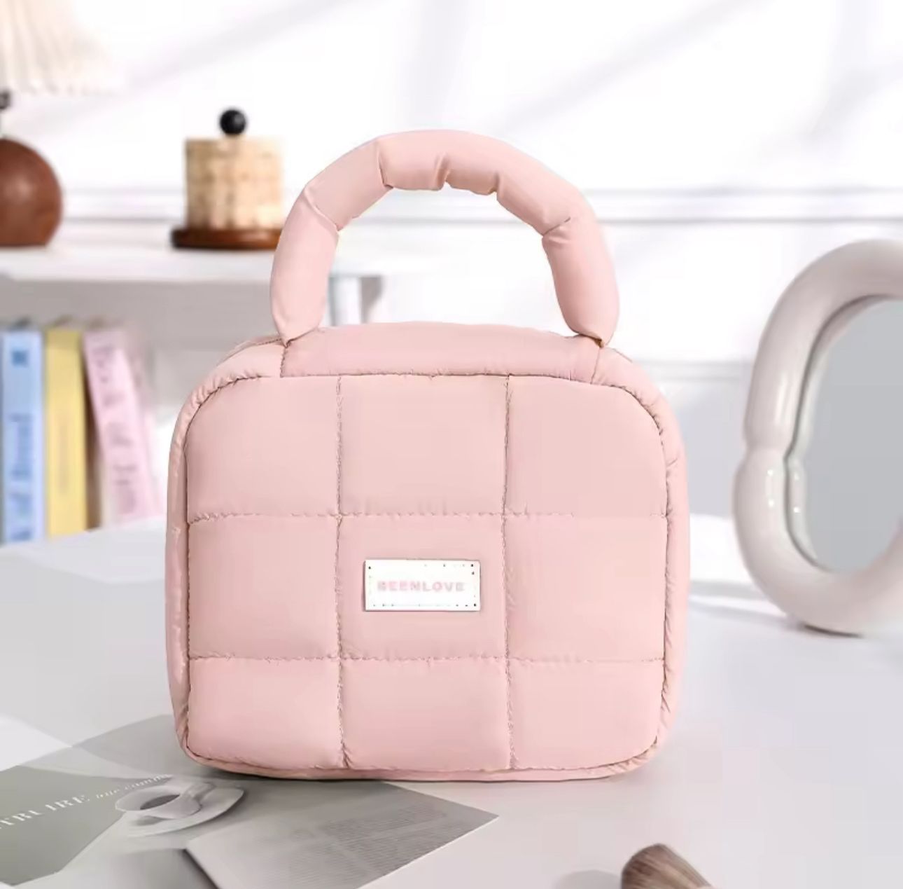 Cosmetiquera neceser lona