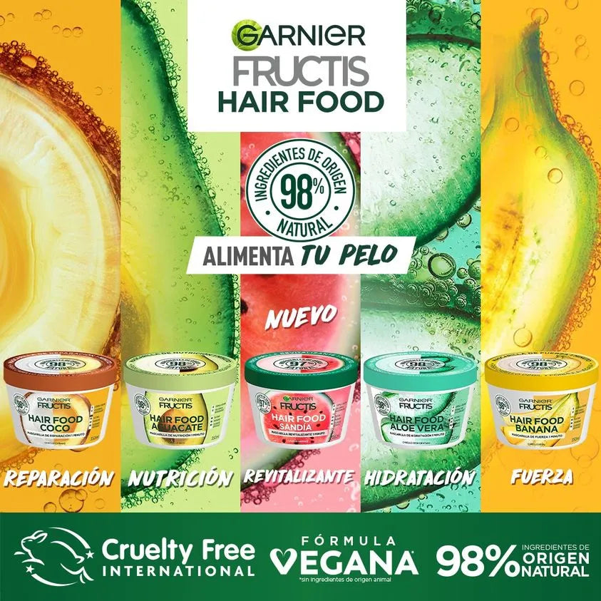 Mascarilla capilar HAIR FOOD - Garnier