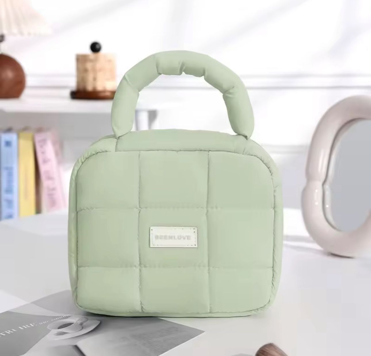 Cosmetiquera neceser lona