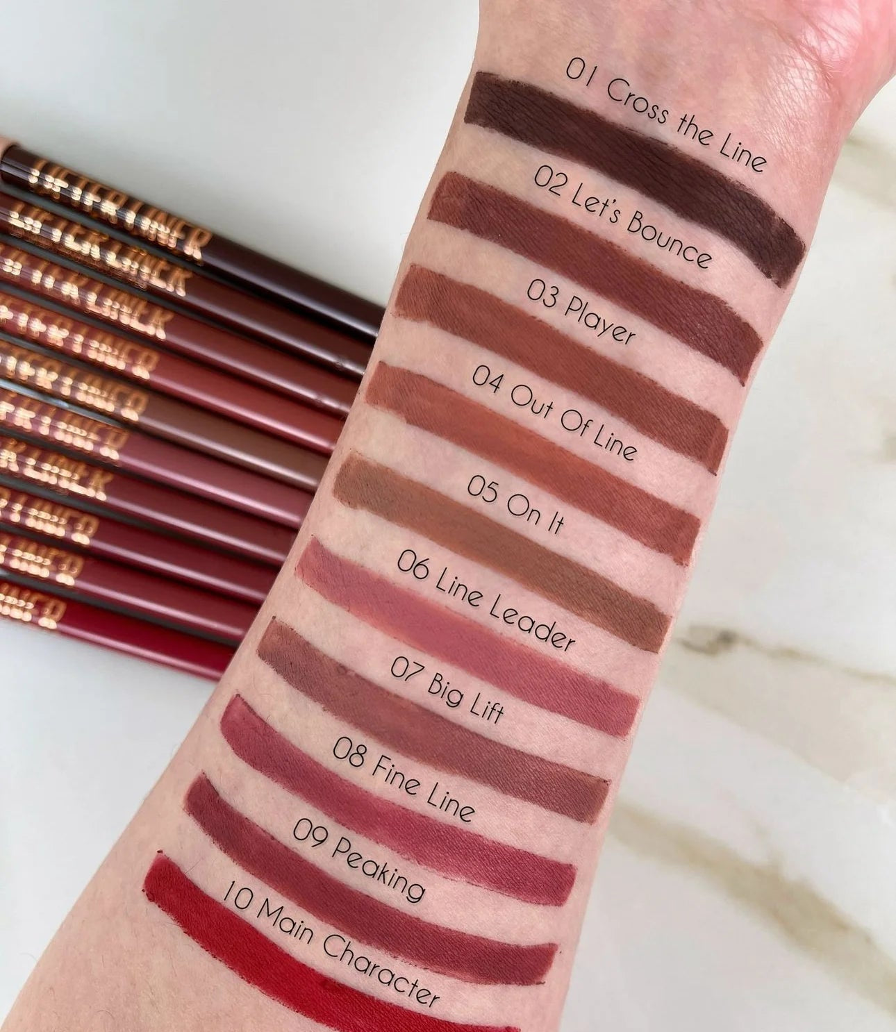 Delineador de labios MNY LIFTER LINER - Maybelline