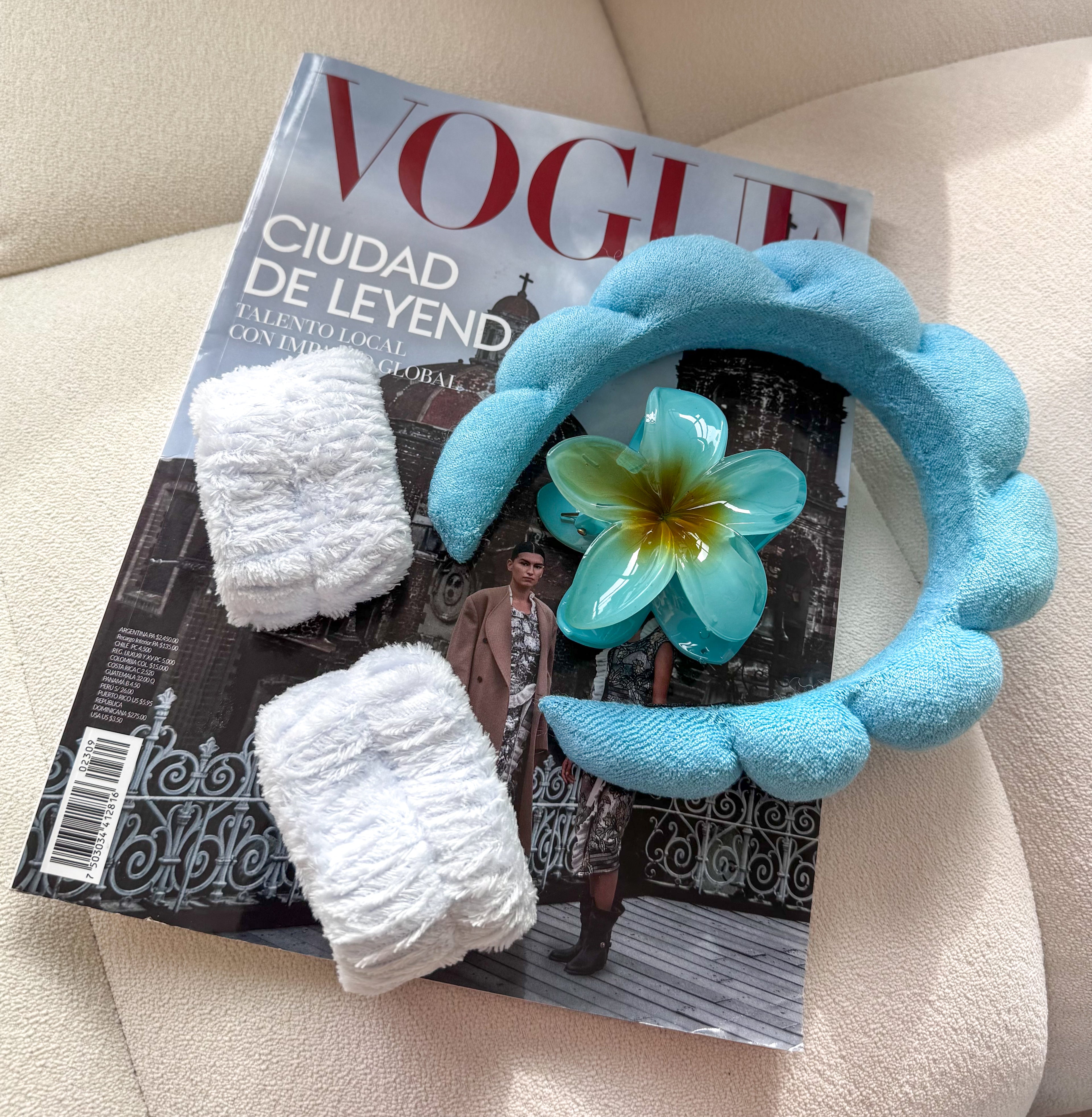 Diadema + gancho combo