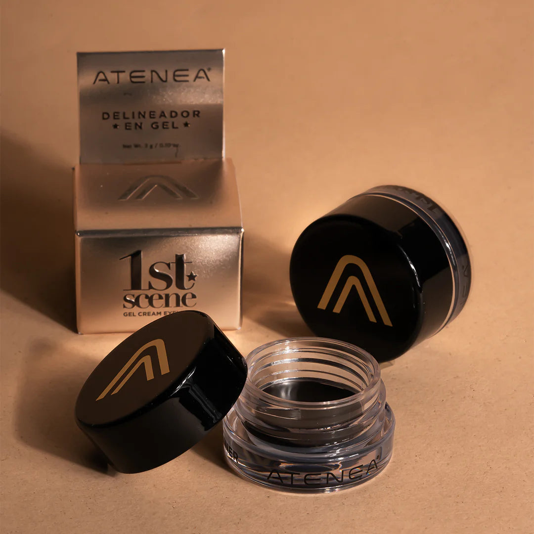 Delineador en GEL NEGRO - Atenea