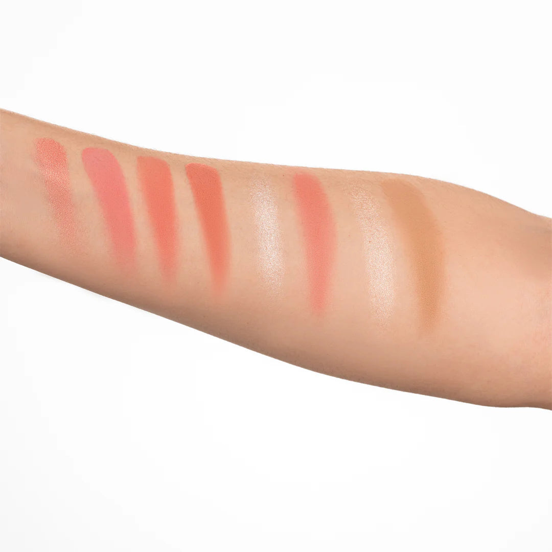 Paleta de rubor Light Set 8T - MONTOC