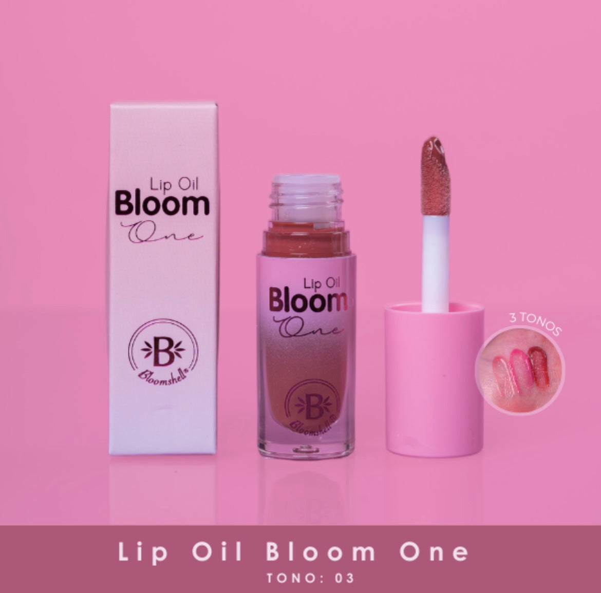 Lip oil BLOOM ONE - Bloomshell