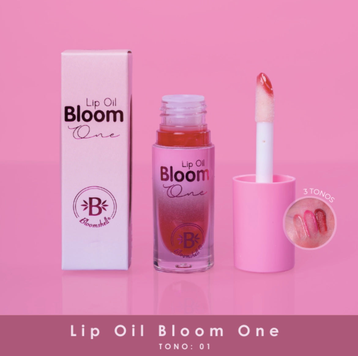 Lip oil BLOOM ONE - Bloomshell