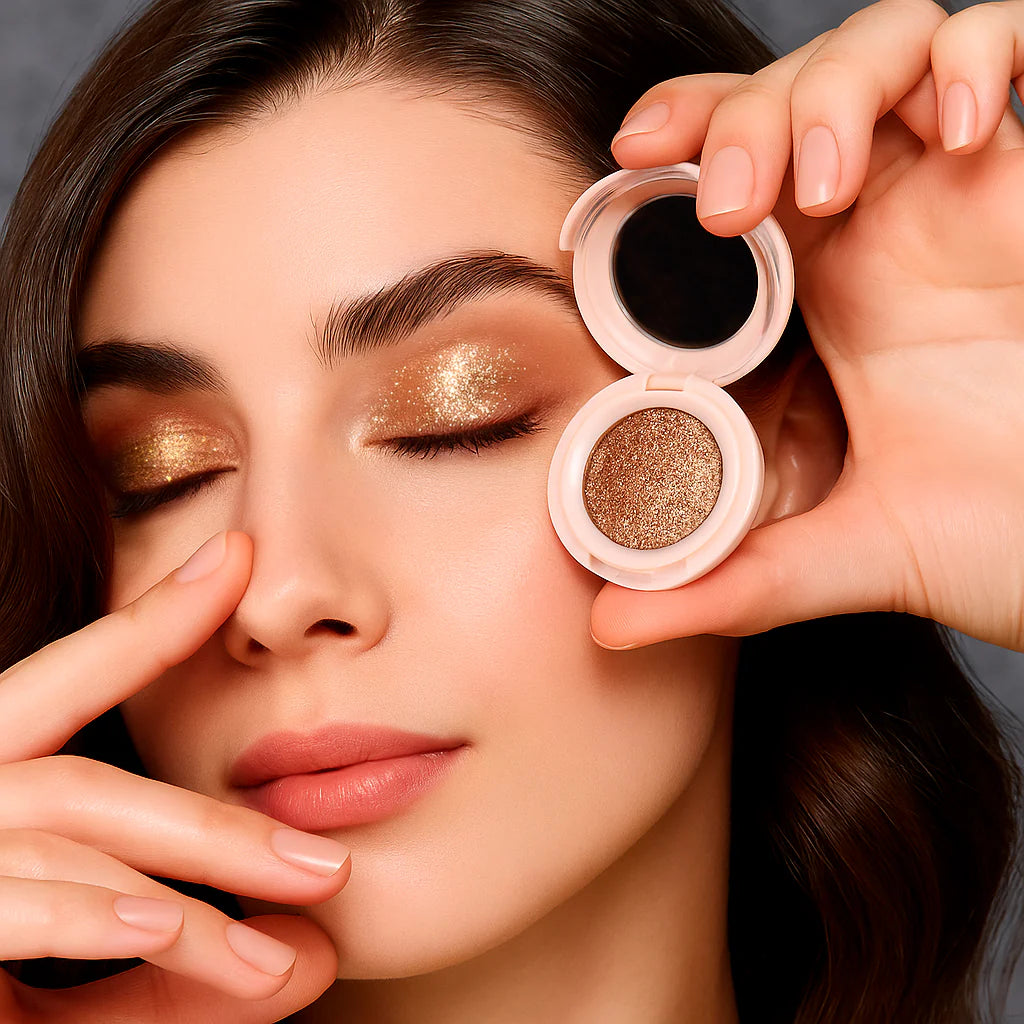 Sombras compactas metálicas Light Set - Montoc