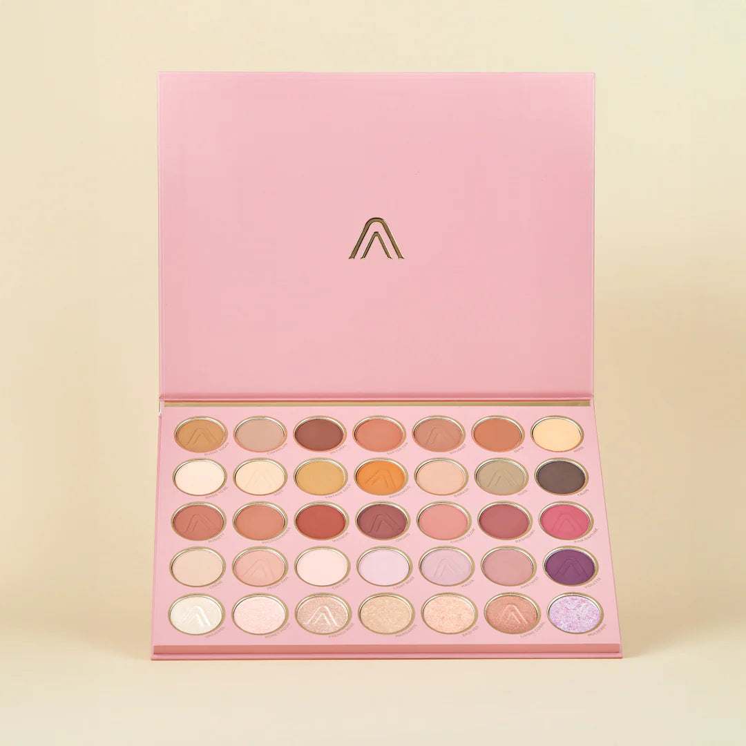 PALETA DE SOMBRAS CLASSIC 35 TONOS - Atenea