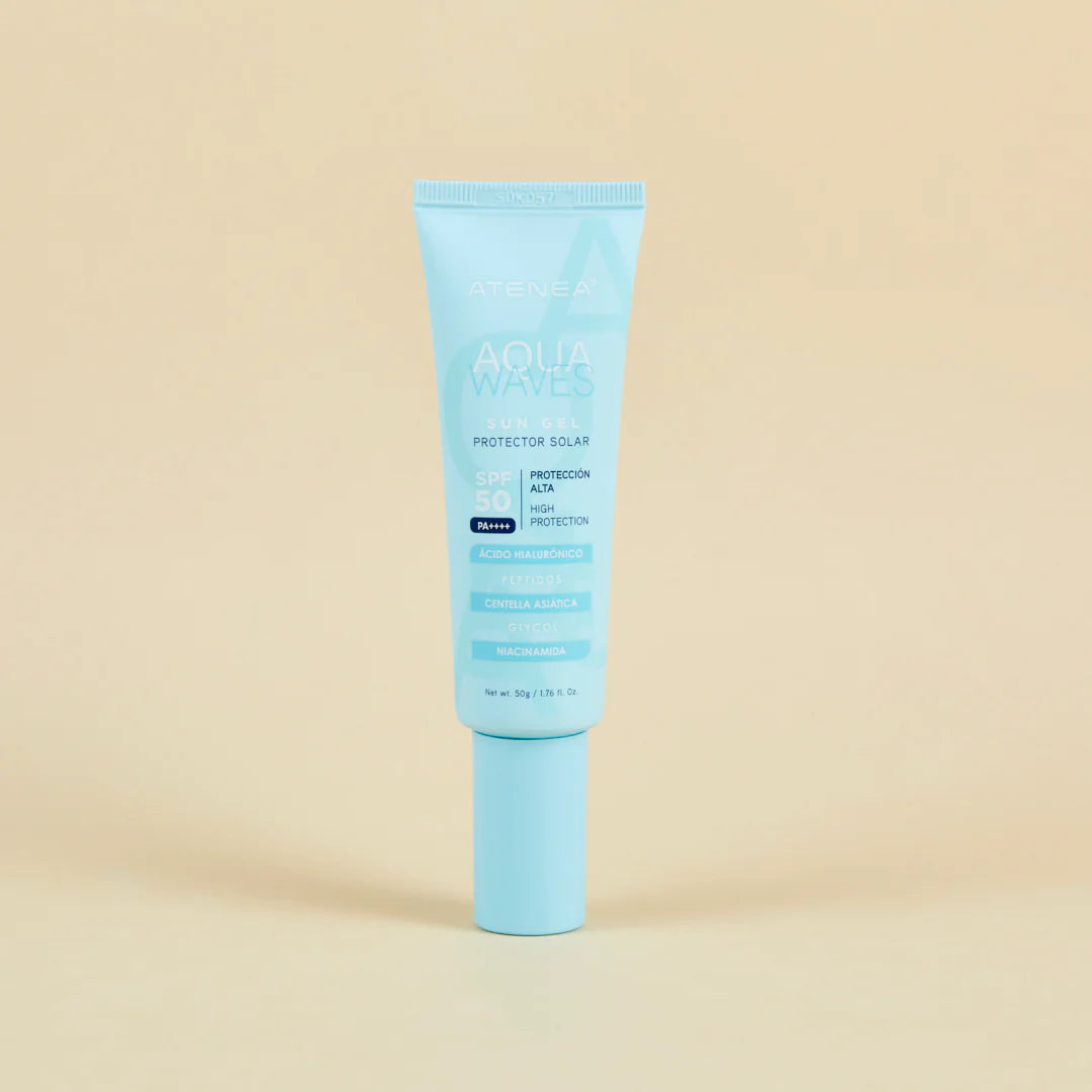 Protector solar AQUA WAVES - Atenea