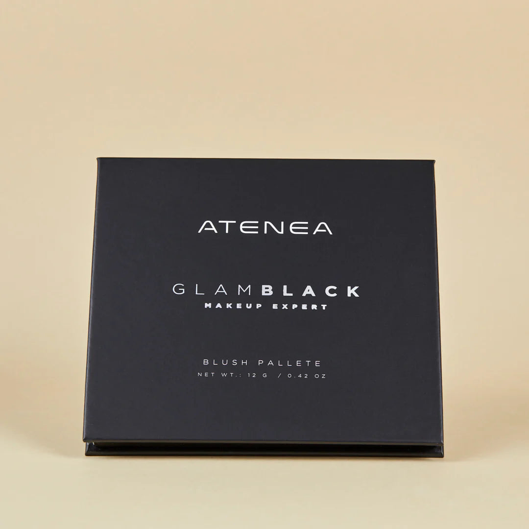 Paleta de rubores GLAM BLACK - Atenea