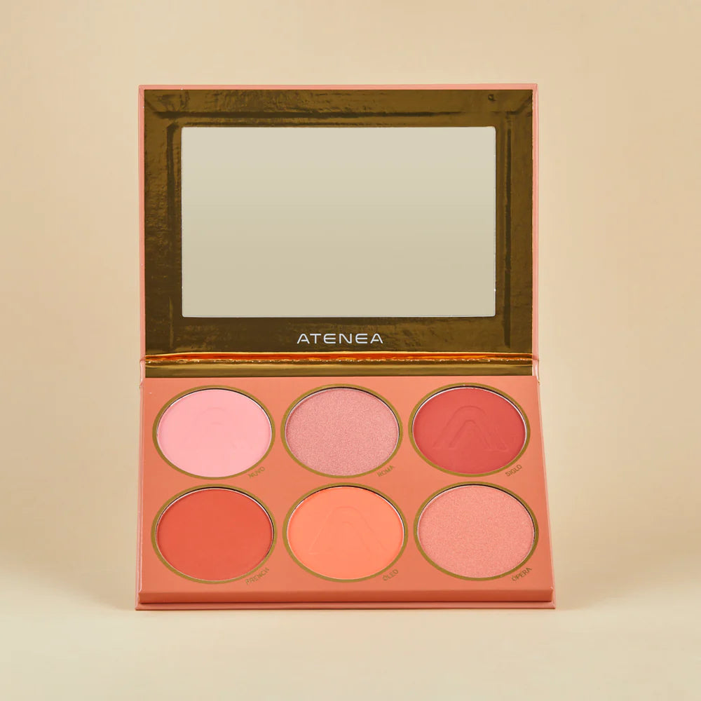 Paleta de rubores ATEMPORAL - Atenea