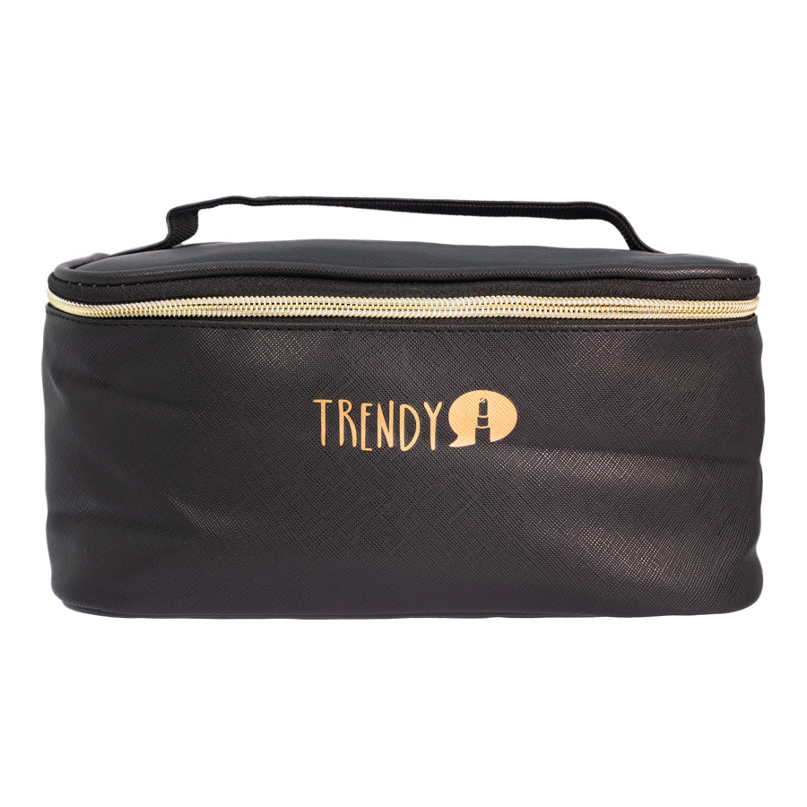 Baúl mediano negro - TRENDY