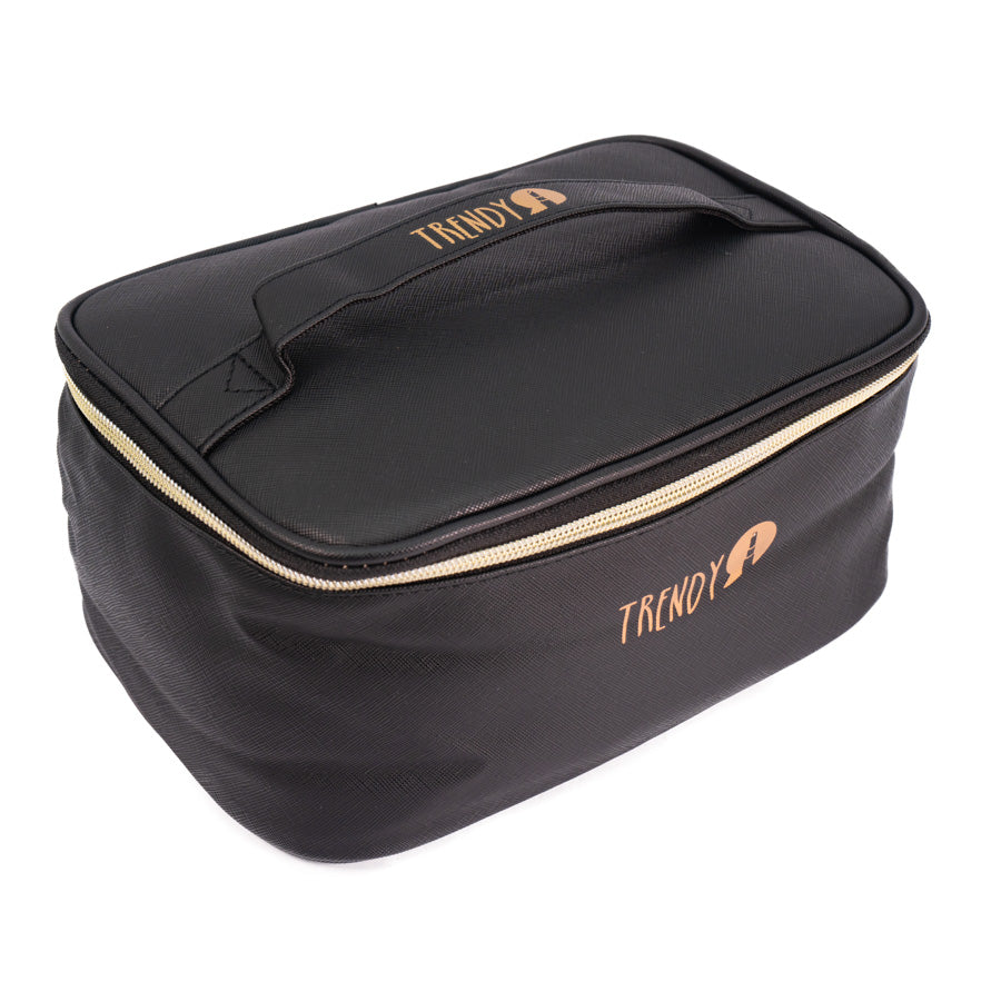 Baúl mediano negro - TRENDY